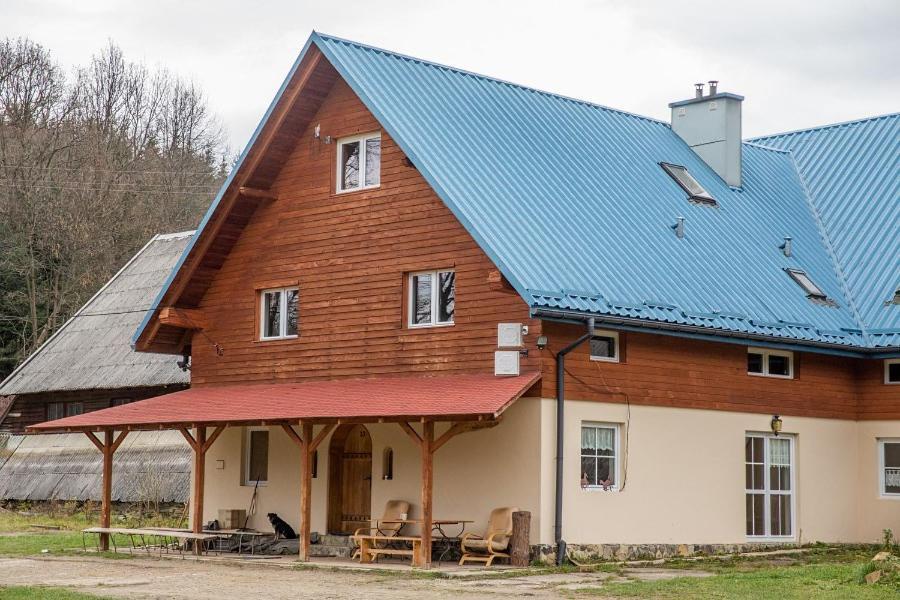 Ekoturystyka Natura Gwiazd - Green Velo - Workation Park - Ziolowy Klimat Bieszczad Dubiecko Екстериор снимка